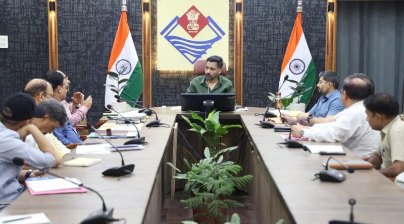पद्स्पोलियो को लेकर डीएम ने ली बैठक देहरादून