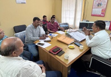 विशेष गहन पुनरीक्षण अभियान को लेकर राजनीतिक दलों के साथ बैठक आयोजित