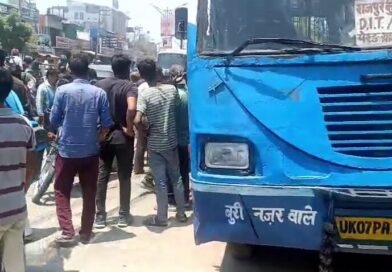 Dehradun Lalpul Bus Accident 2026 Patel Nagar Injured