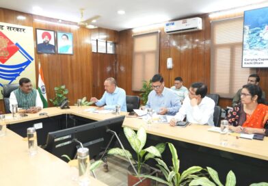 कैंची धाम : सीएस की अगुवाई में वार्षिक मेले की तैयारियों को लेकर अहम बैठक
