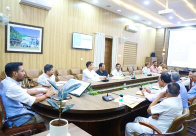 IR को लेकर जिला निर्वाचन अधिकारी ने की राजनीतिक दलों के साथ अहम बैठक