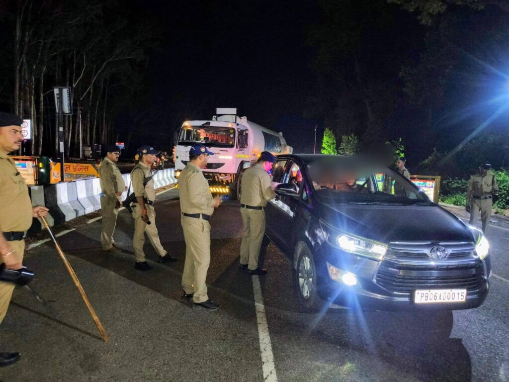 देहरादून पुलिस का ओप्रेशन प्रहार जारी मीडिया लाइव