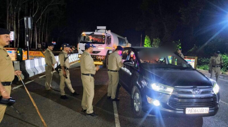 देहरादून पुलिस का ओप्रेशन प्रहार जारी मीडिया लाइव