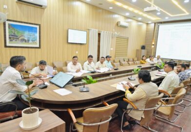 ऋषिपर्णा नदी के पुनर्जीवन का श्रीगणेश, उद्गम से होगा जीर्णोद्धार