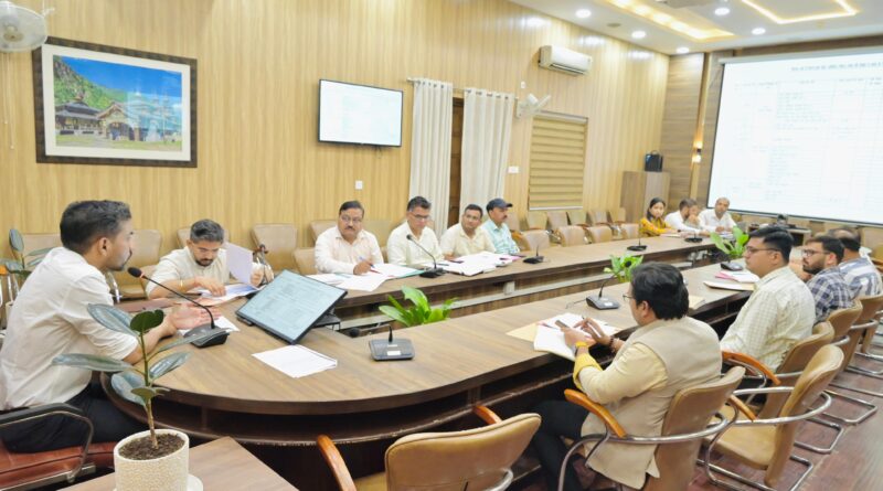 ऋषिपर्णा नदी के पुनर्जीवन का श्रीगणेश, उद्गम से होगा जीर्णोद्धार