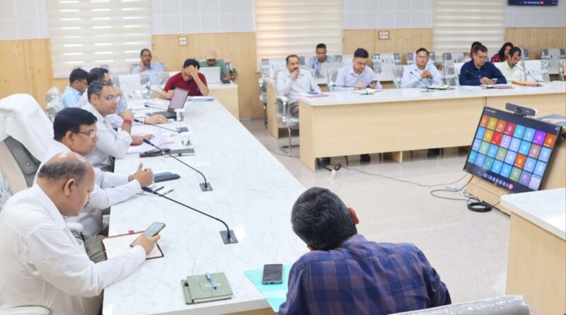 हर शिकायत का समयबद्ध और संतुष्टिपूर्ण निस्तारण करने के निर्देश