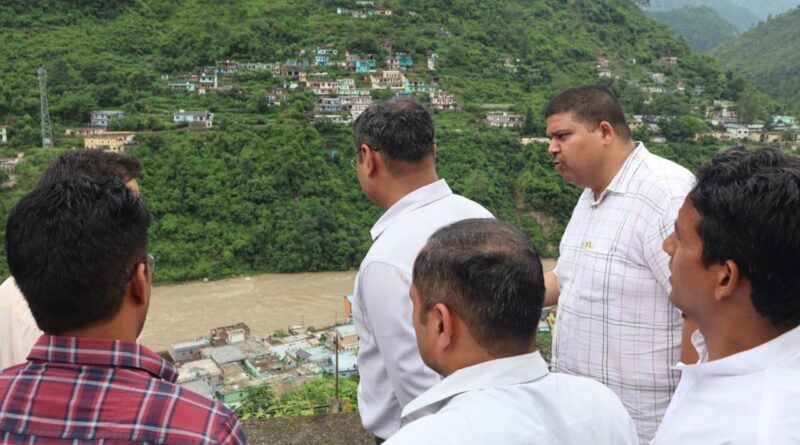 35 से अधिक प्रभावित परिवार विस्थापन को तैयार, तेज किए पुनर्वास प्रयास