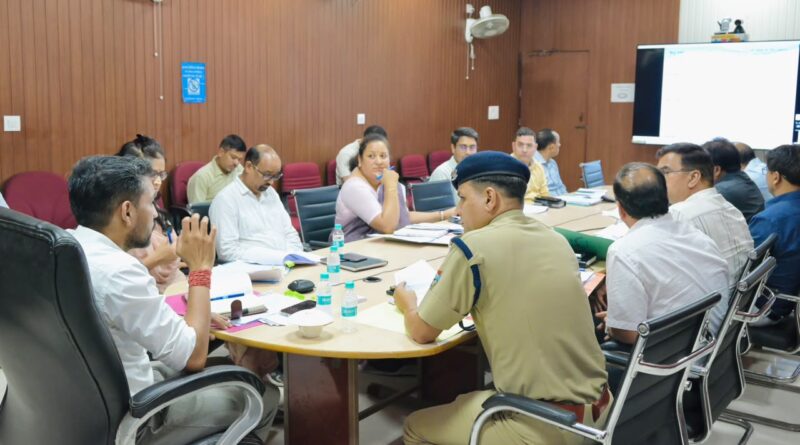 ड्रग्स के खिलाफ जीरो टॉलरेंसः हर युवा का भविष्य बचाना हमारी प्राथमिकता-डीएम