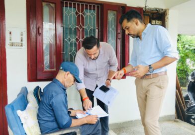 मतदाता सूची पुनरीक्षण की जमीनी पड़ताल को ग्राउंड  जीरो पर उतरे डीएम