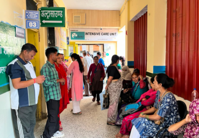 विशेषज्ञ चिकित्सकों ने स्वास्थ्य परीक्षण, जांच एवं दवाओं की दी सुविधा