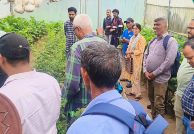 क्लस्टर आधारित पॉलीहाउस के लिए आवेदन का आह्वान