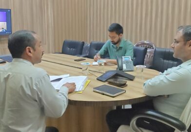 27 परिवारों के विस्थापन प्रस्ताव को शासन भेजने पर बनी सहमति