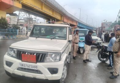 एआरटीओ ने हूटर-सायरन और शीशों पर ब्लैक फिल्म लगे वाहनों के खिलाफ की कार्रवाई