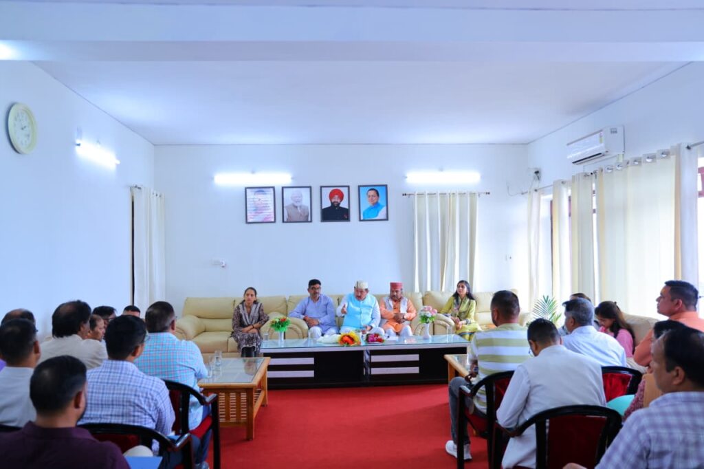 BHARAT CHAUDHARI CABINET MANTRI PAURI