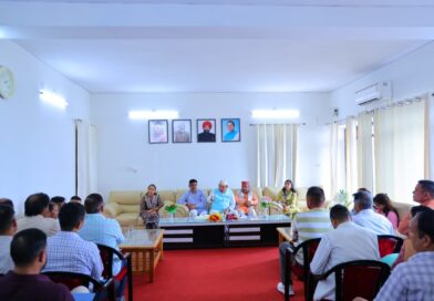 BHARAT CHAUDHARI CABINET MANTRI PAURI