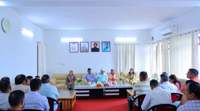 BHARAT CHAUDHARI CABINET MANTRI PAURI