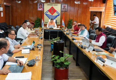 सीएम पुष्कर सिंह धामी मंगलवार सचिवालय कैबिनेट बैठक: image : dipr