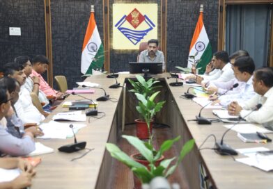 लक्ष्य से पीछे चल रहे विभाग बनाएं तत्काल कार्ययोजना