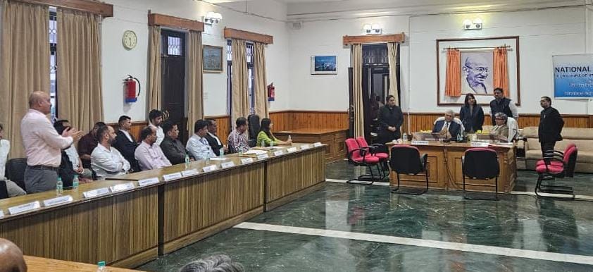 दालत में अधिक से अधिक मामलों के समझौते के आधार पर निस्तारण पर जोर