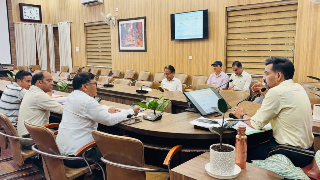 कृषि विभाग को वर्ष 2030-31 तक पैदावार तीन गुना करने का लक्ष्य