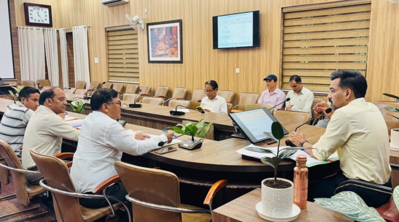कृषि विभाग को वर्ष 2030-31 तक पैदावार तीन गुना करने का लक्ष्य