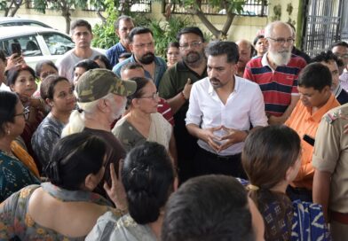 नगर निगम को 24 घंटे में सफाई और डिवाटरिंग के निर्देश