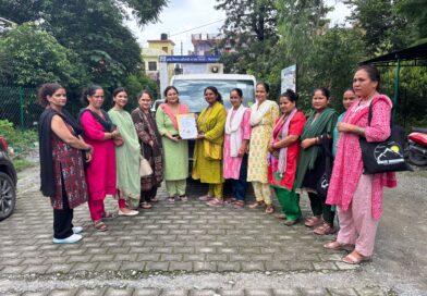 पर्यावरण सखियों को मिला कचरा संग्रहण वाहन, गांवों में मजबूत होगी कचरा संग्रहण एवं प्रबंधन व्यवस्था
