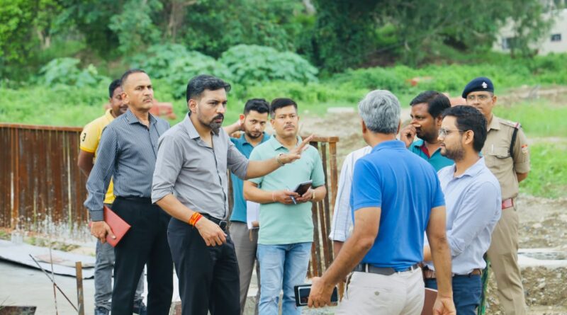 राष्ट्रपति उद्यान का निर्माण अंतिम चरण में