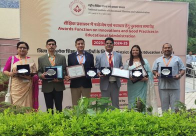 चड़ीगांव के प्राचार्य और बीरोंखाल BEO को राष्ट्रीय सम्मान