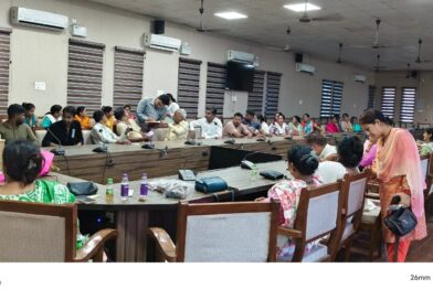 Mati Kala Jagrukta Karyakram Kotdwar Me Karyashala