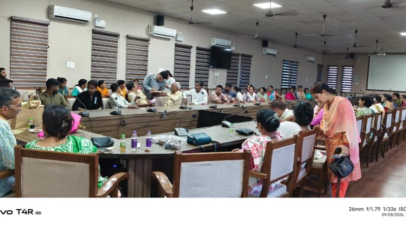 Mati Kala Jagrukta Karyakram Kotdwar Me Karyashala