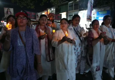 देहरादून में अंकिता भंडारी की पुण्यतिथि पर कांग्रेस का कैंडल मार्च