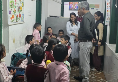 RTE के तहत बीआर मॉडर्न स्कूल का स्थलीय सत्यापन, अनियमितताएं उजागर