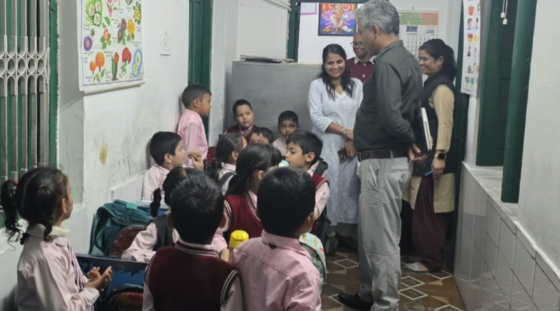 RTE के तहत बीआर मॉडर्न स्कूल का स्थलीय सत्यापन, अनियमितताएं उजागर