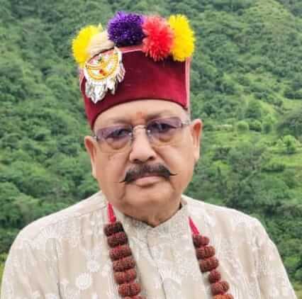 विश्व पर्यटन दिवस पर शुभकामनाएं देते उत्तराखंड के पर्यटन मंत्री सतपाल महाराज