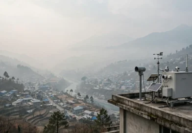 हेमवती नंदन बहुगुणा गढ़वाल विश्वविद्यालय की HASPRL लैब की वायु गुणवत्ता रिपोर्ट में श्रीनगर की जहरीली हवा