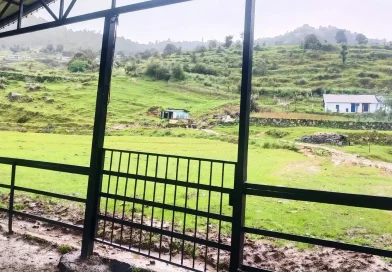नंदानगर का रामणी गांव का मेला मैदान