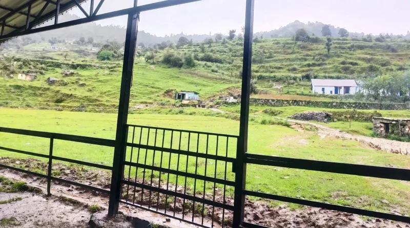 नंदानगर का रामणी गांव का मेला मैदान