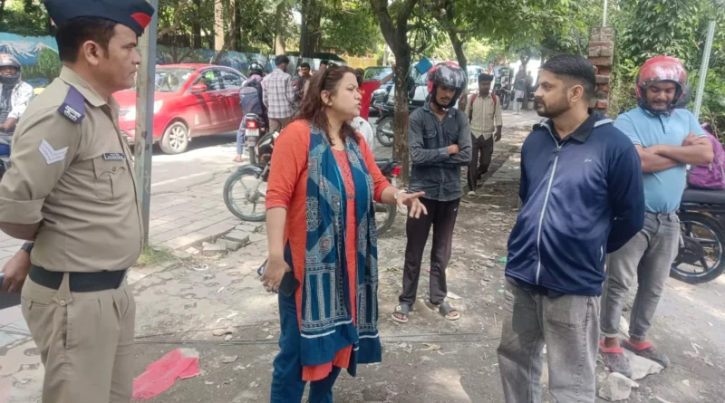 देहरादून-कैनाल-रोड-ब्लिंकिट-स्टोर-RTO-निरीक्षण