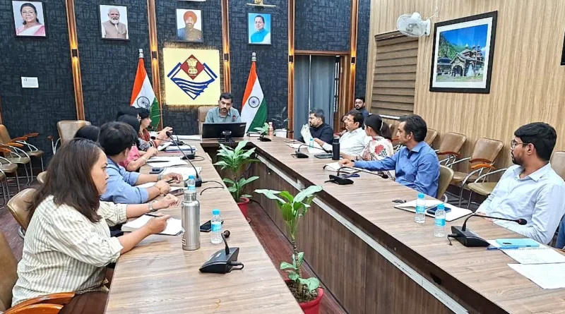 देहरादून में ऐतिहासिक धरोहरों के संरक्षण को लेकर डीएम आशीष चौहान की अध्यक्षता में हुई बैठक