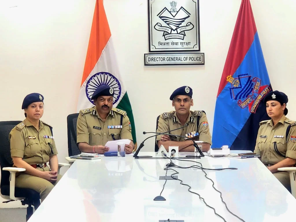 अंकिता भंडारी हत्याकांड का सच और पुलिस के दावों पर प्रेस कॉन्फ्रेंस करते एडीजी मुरुगेशन
