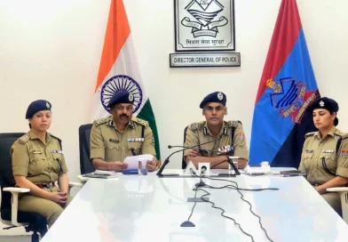 अंकिता भंडारी हत्याकांड का सच और पुलिस के दावों पर प्रेस कॉन्फ्रेंस करते एडीजी मुरुगेशन