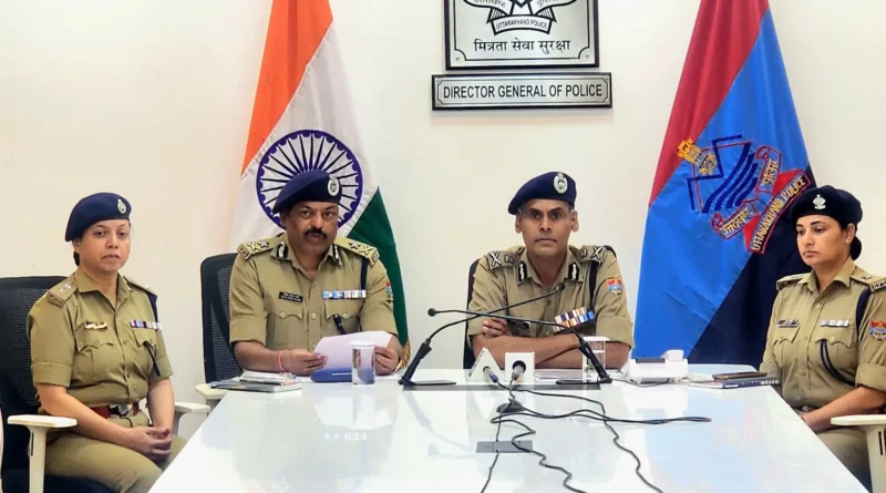 अंकिता भंडारी हत्याकांड का सच और पुलिस के दावों पर प्रेस कॉन्फ्रेंस करते एडीजी मुरुगेशन