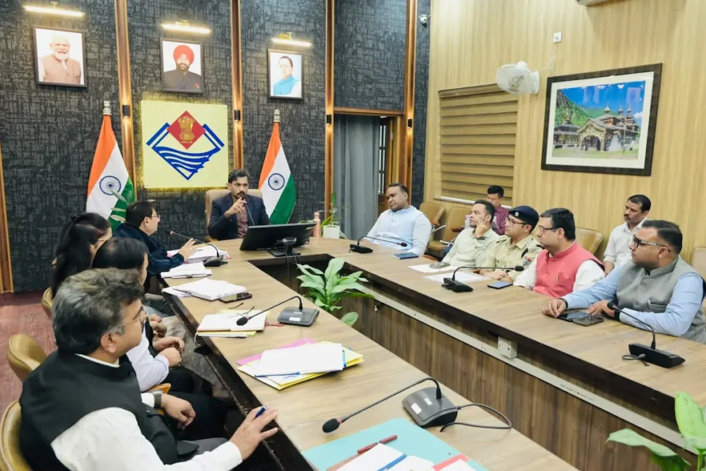 दीपावली पर पटाखों की बिक्री के लिए डीएम की बैठक