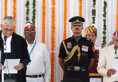 Dhal Singh Bisen Uttarakhand 9th Governor Oath 2026 ceremony at Lok Bhawan Dehradun.