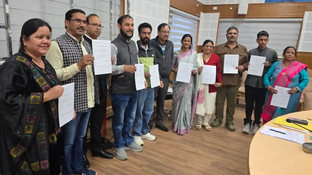 जिला योजना समिति पौड़ी के निर्वाचित सदस्य