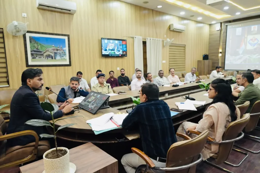 Uttarakhand State Foundation Day 2026 grand celebration preparation meeting in Dehradun