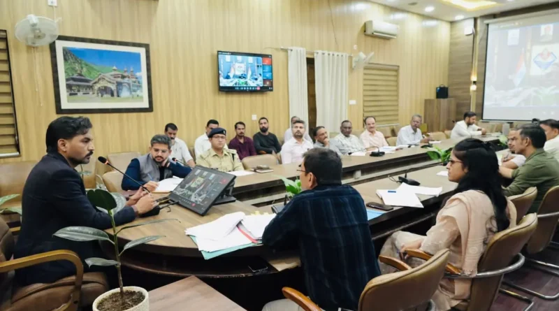Uttarakhand State Foundation Day 2026 grand celebration preparation meeting in Dehradun