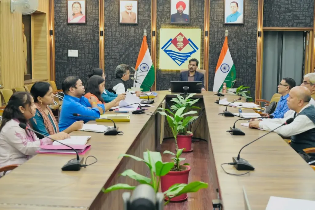 UK Board Exam 2027 proposed examination centers meeting in Dehradun