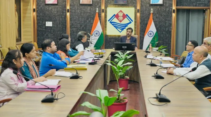 UK Board Exam 2027 proposed examination centers meeting in Dehradun